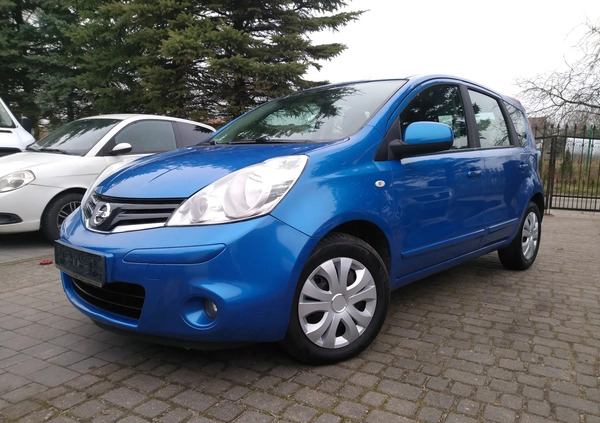 Nissan Note cena 15900 przebieg: 164000, rok produkcji 2010 z Wieleń małe 326